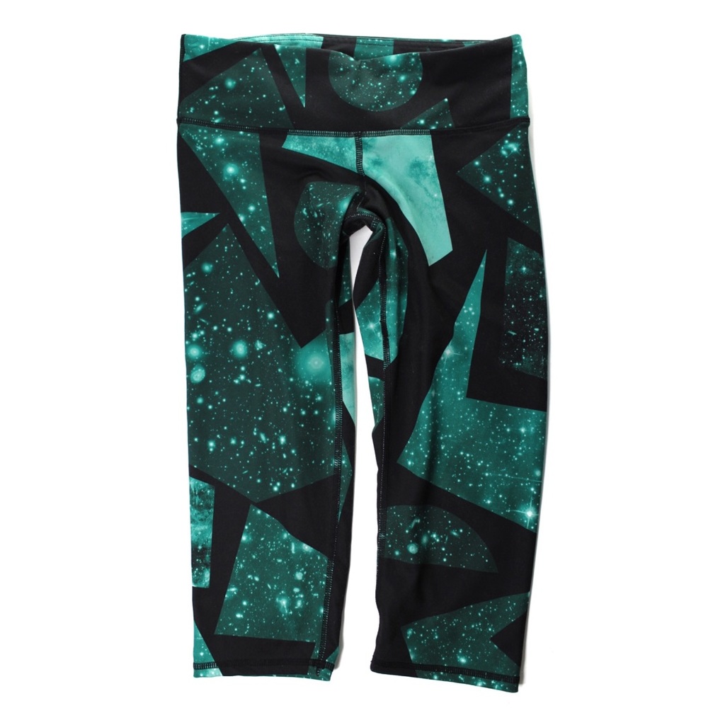 Alo Yoga Cropped Interstellar Printed Pants XS